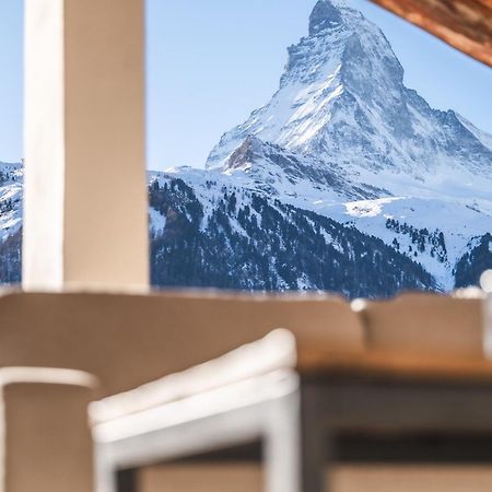Sonnmatten Boutique Hotel & Apartments Zermatt Exterior foto