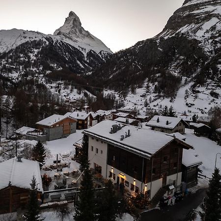 Sonnmatten Boutique Hotel & Apartments Zermatt Exterior foto
