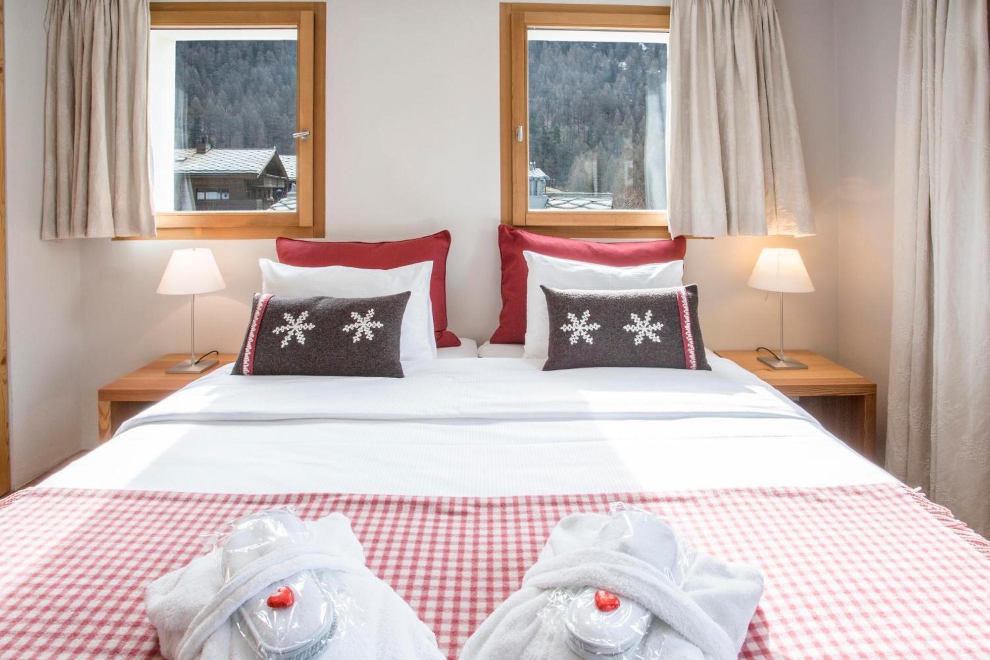 Sonnmatten Boutique Hotel & Apartments Zermatt Exterior foto