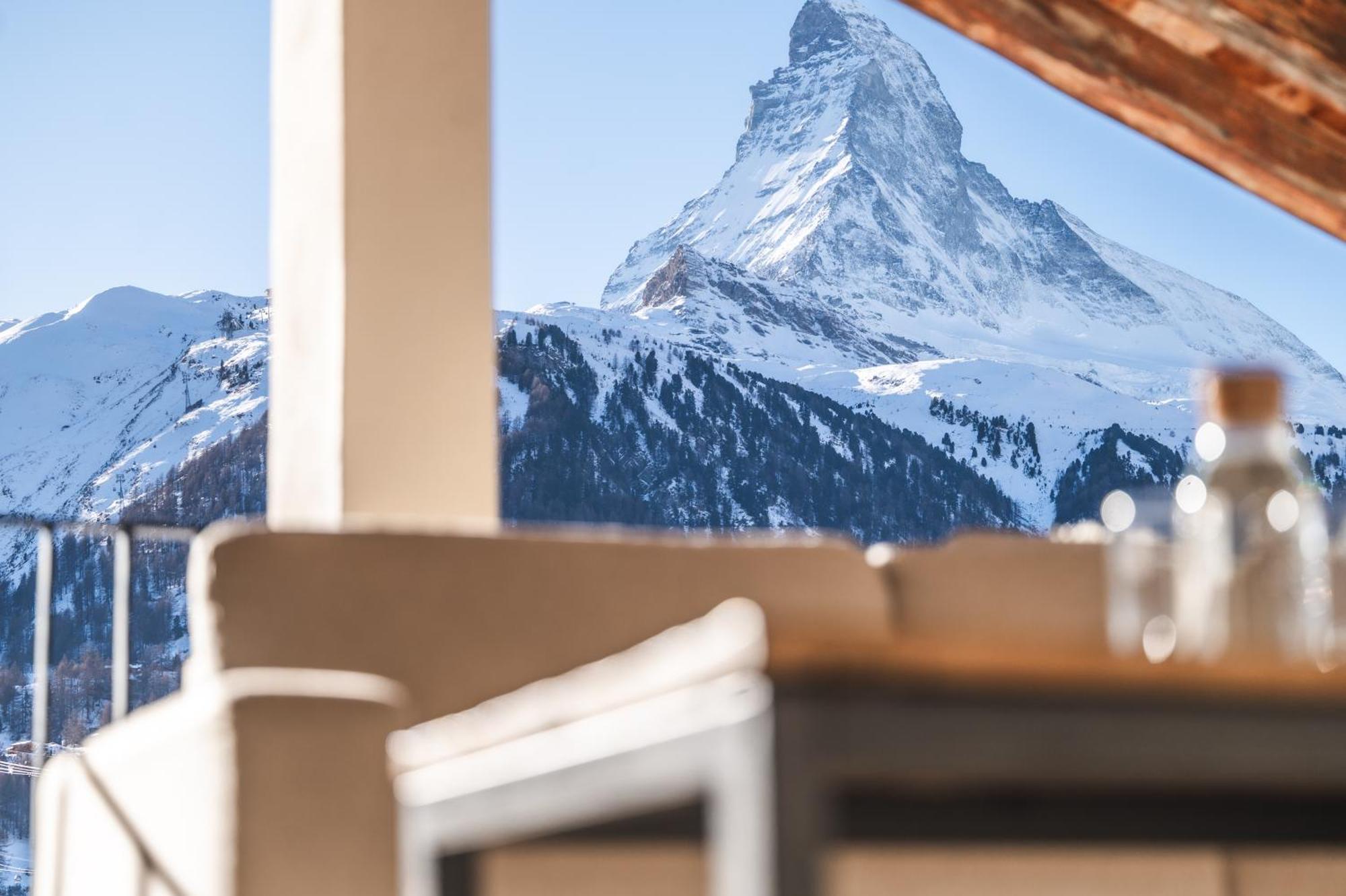 Sonnmatten Boutique Hotel & Apartments Zermatt Exterior foto