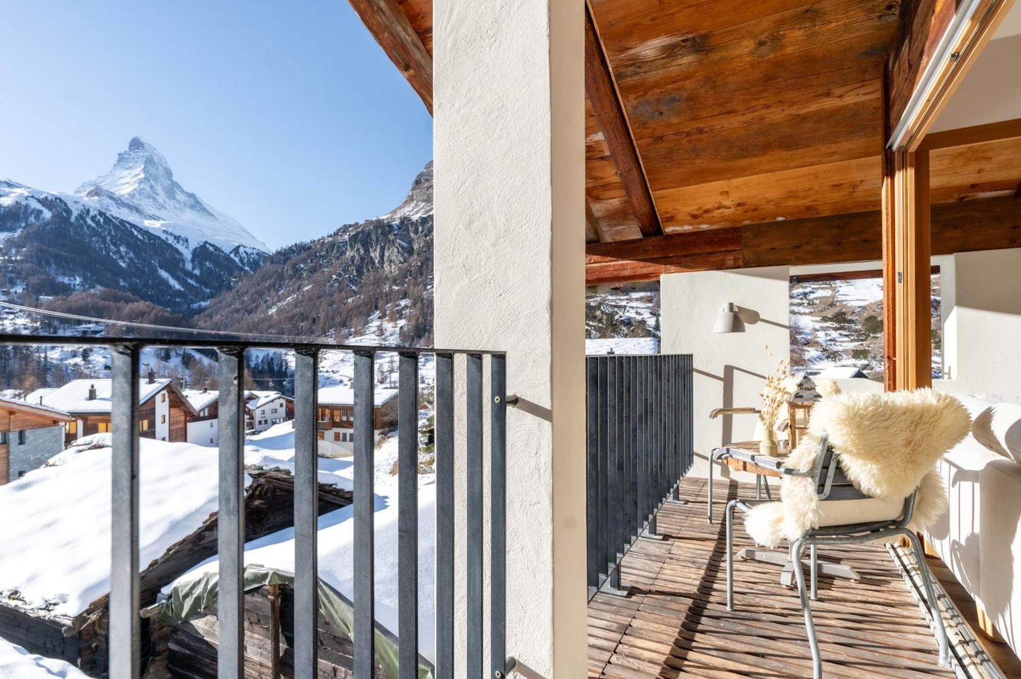 Sonnmatten Boutique Hotel & Apartments Zermatt Exterior foto