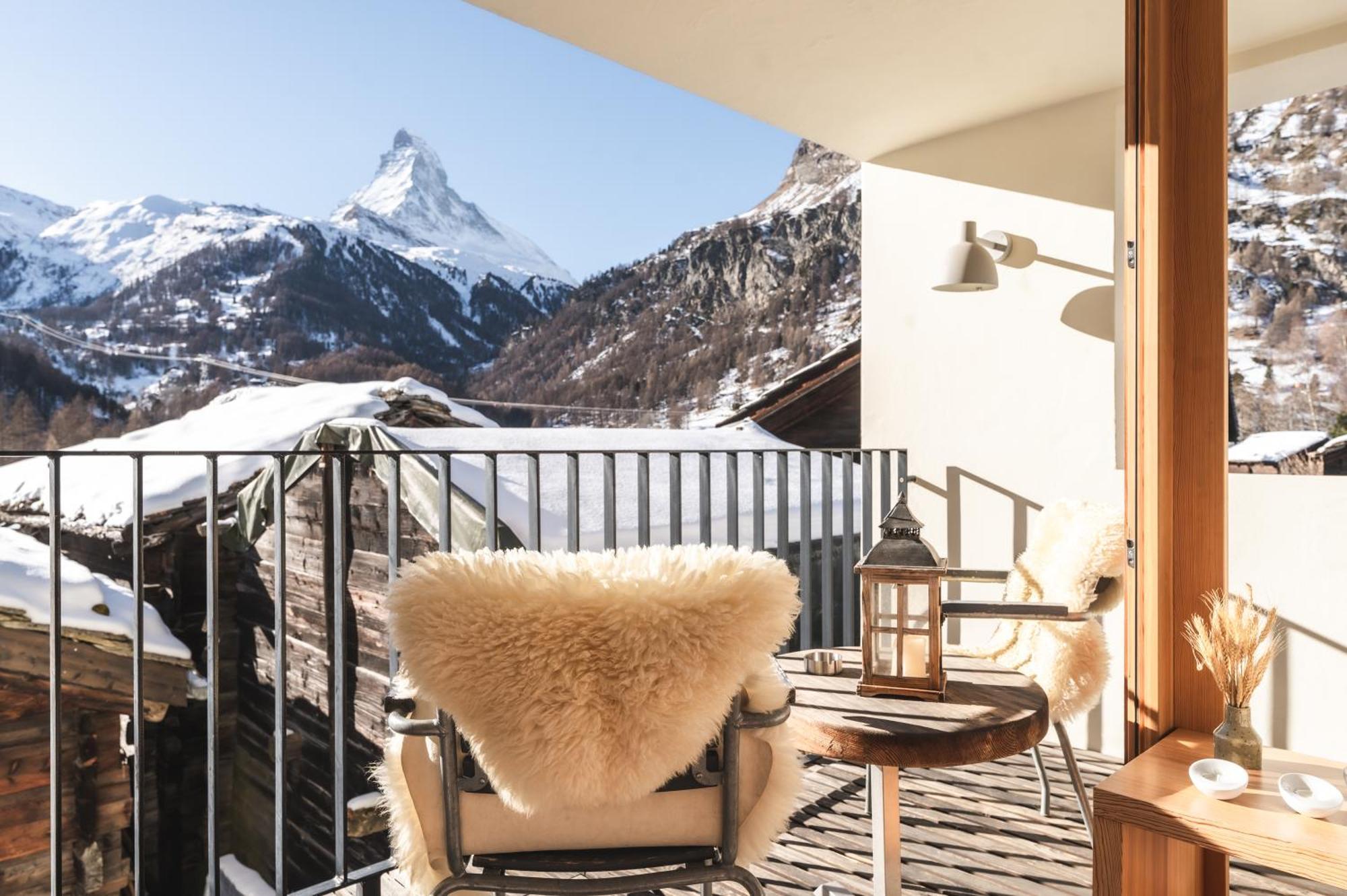 Sonnmatten Boutique Hotel & Apartments Zermatt Exterior foto