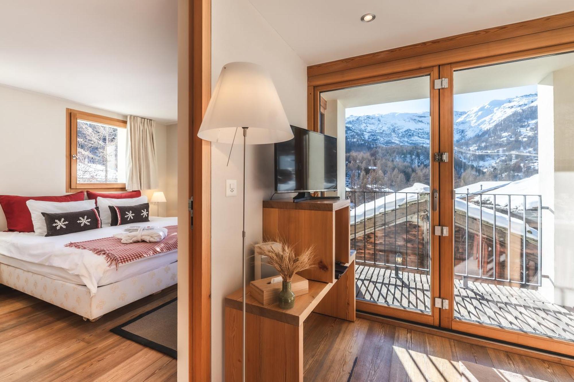 Sonnmatten Boutique Hotel & Apartments Zermatt Exterior foto