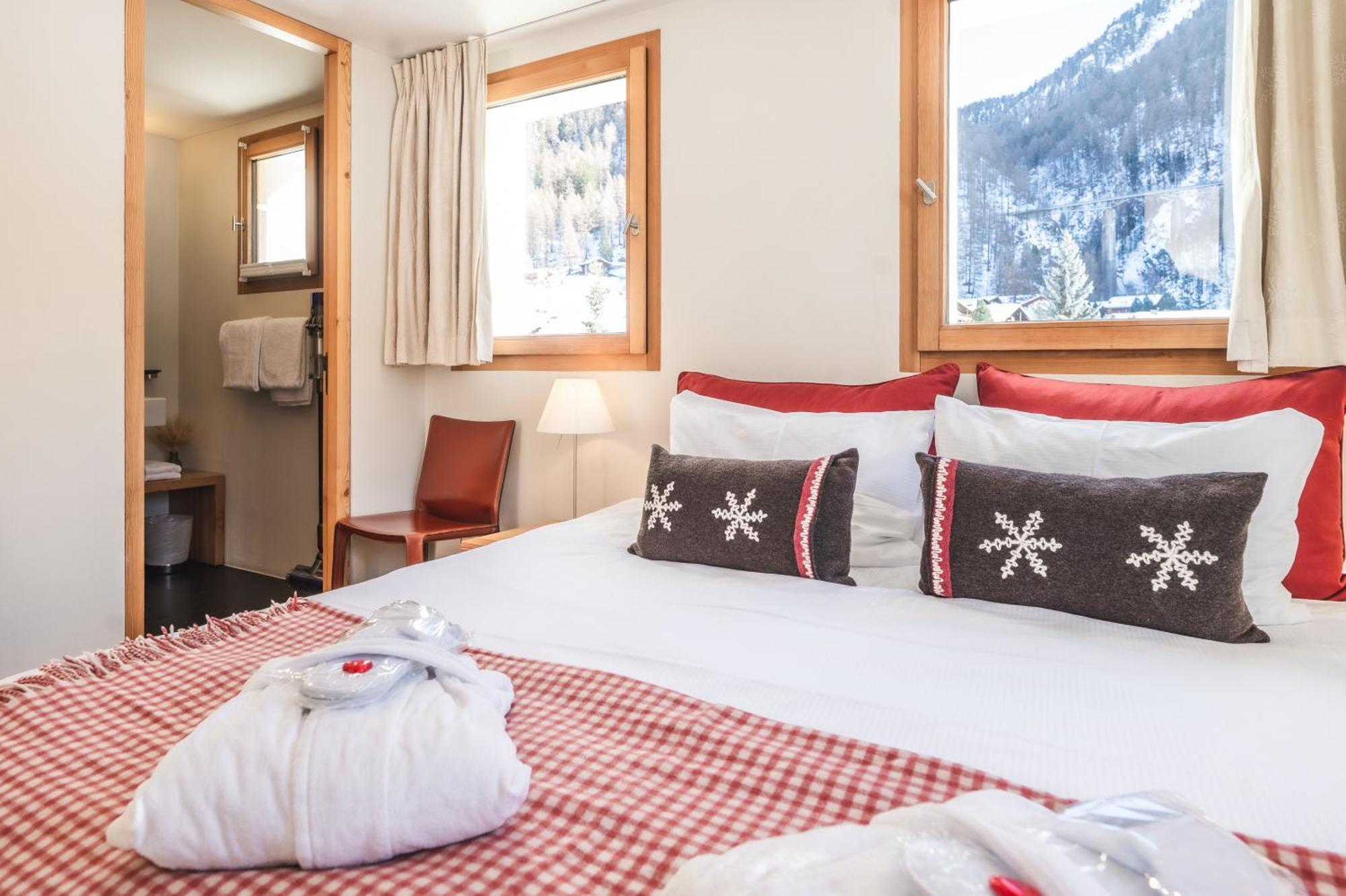 Sonnmatten Boutique Hotel & Apartments Zermatt Exterior foto