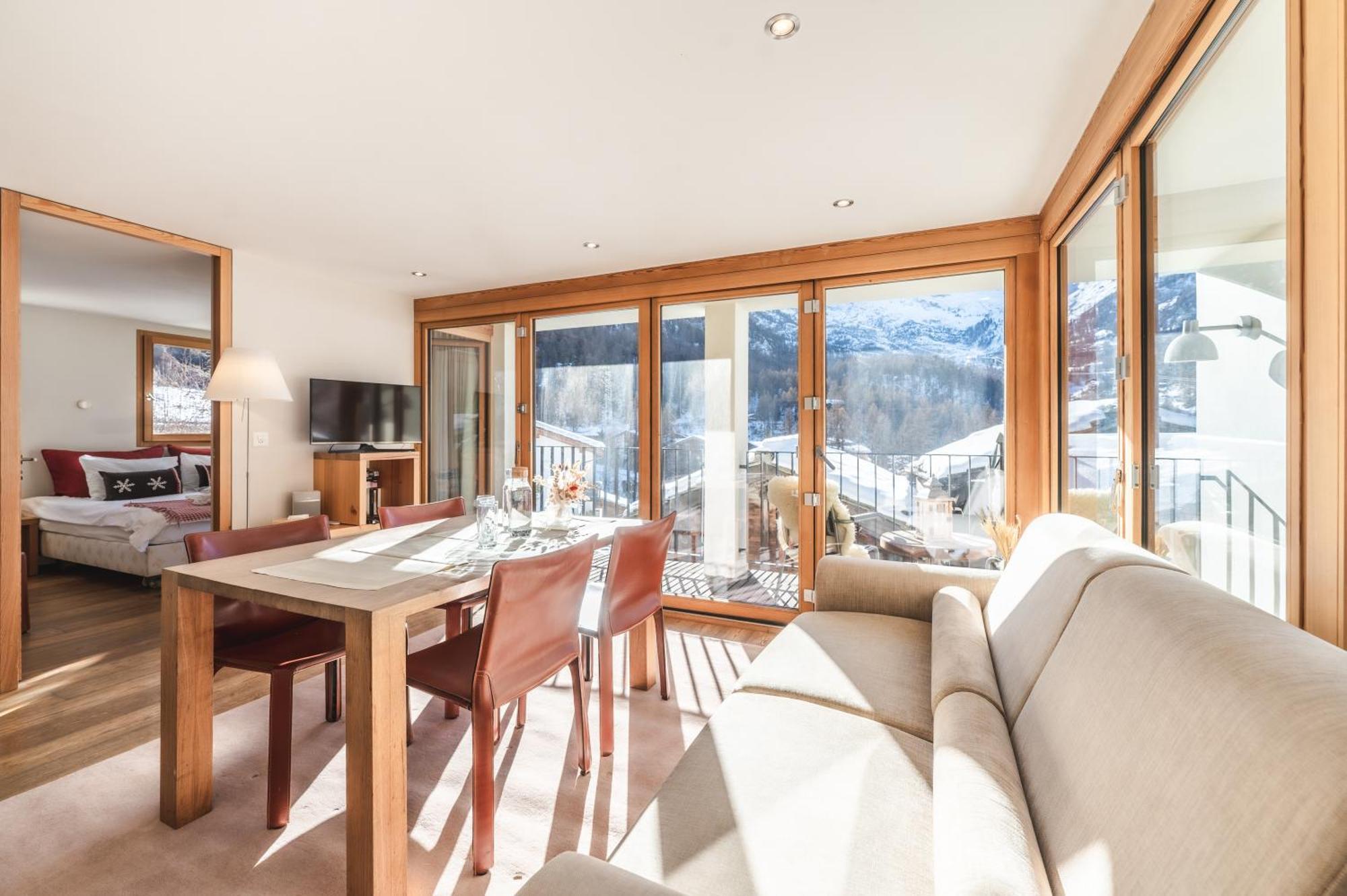 Sonnmatten Boutique Hotel & Apartments Zermatt Exterior foto