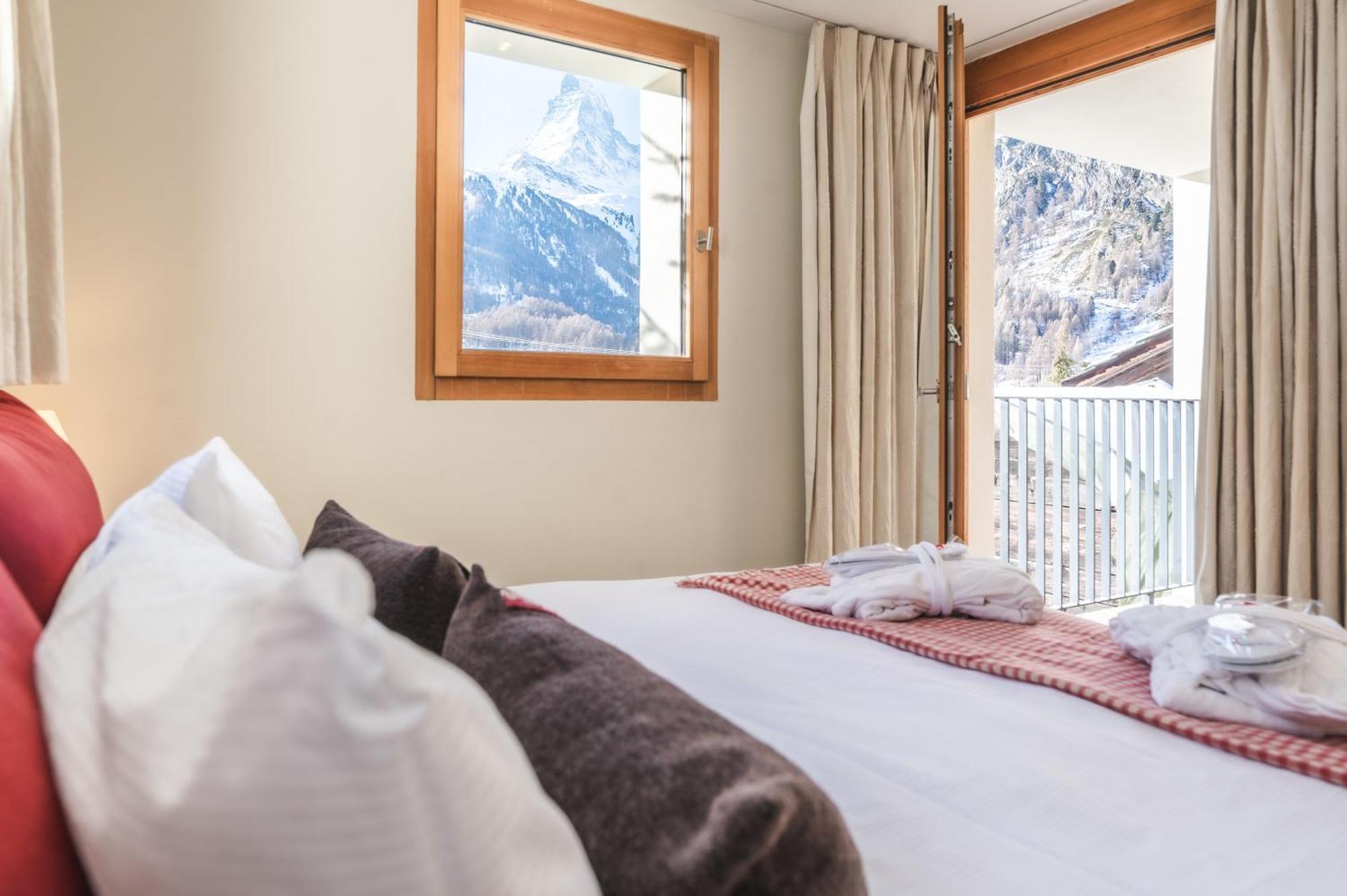 Sonnmatten Boutique Hotel & Apartments Zermatt Exterior foto