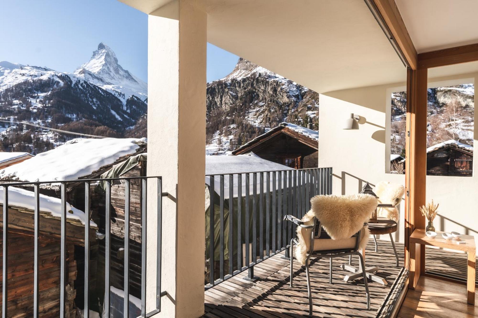Sonnmatten Boutique Hotel & Apartments Zermatt Exterior foto