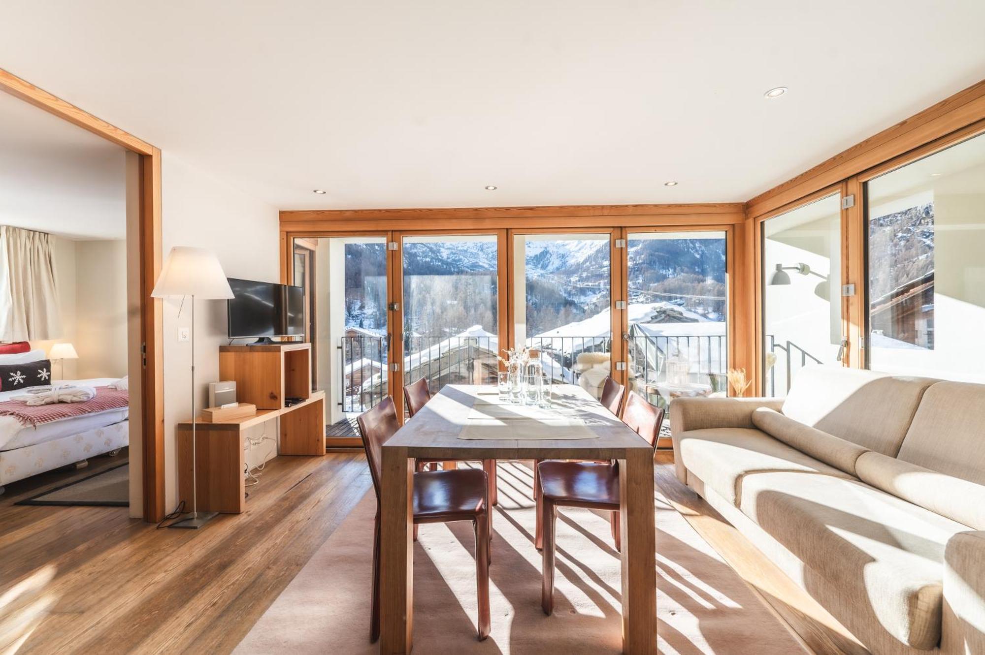 Sonnmatten Boutique Hotel & Apartments Zermatt Exterior foto