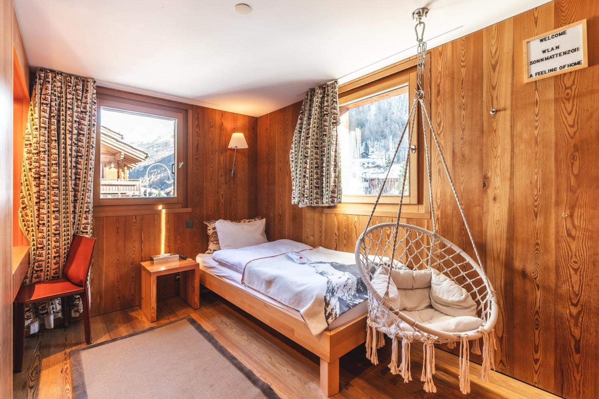 Sonnmatten Boutique Hotel & Apartments Zermatt Exterior foto