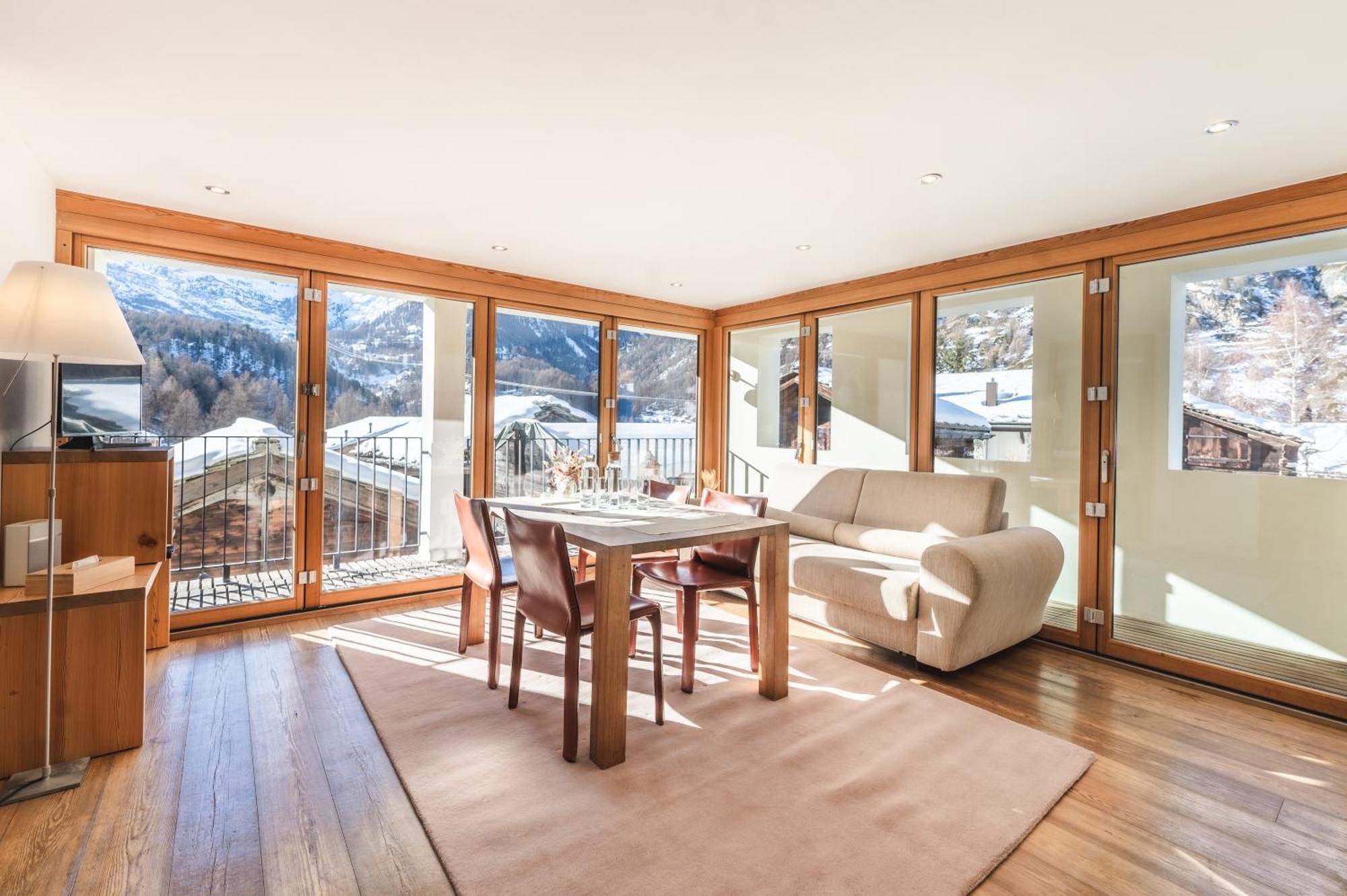 Sonnmatten Boutique Hotel & Apartments Zermatt Exterior foto