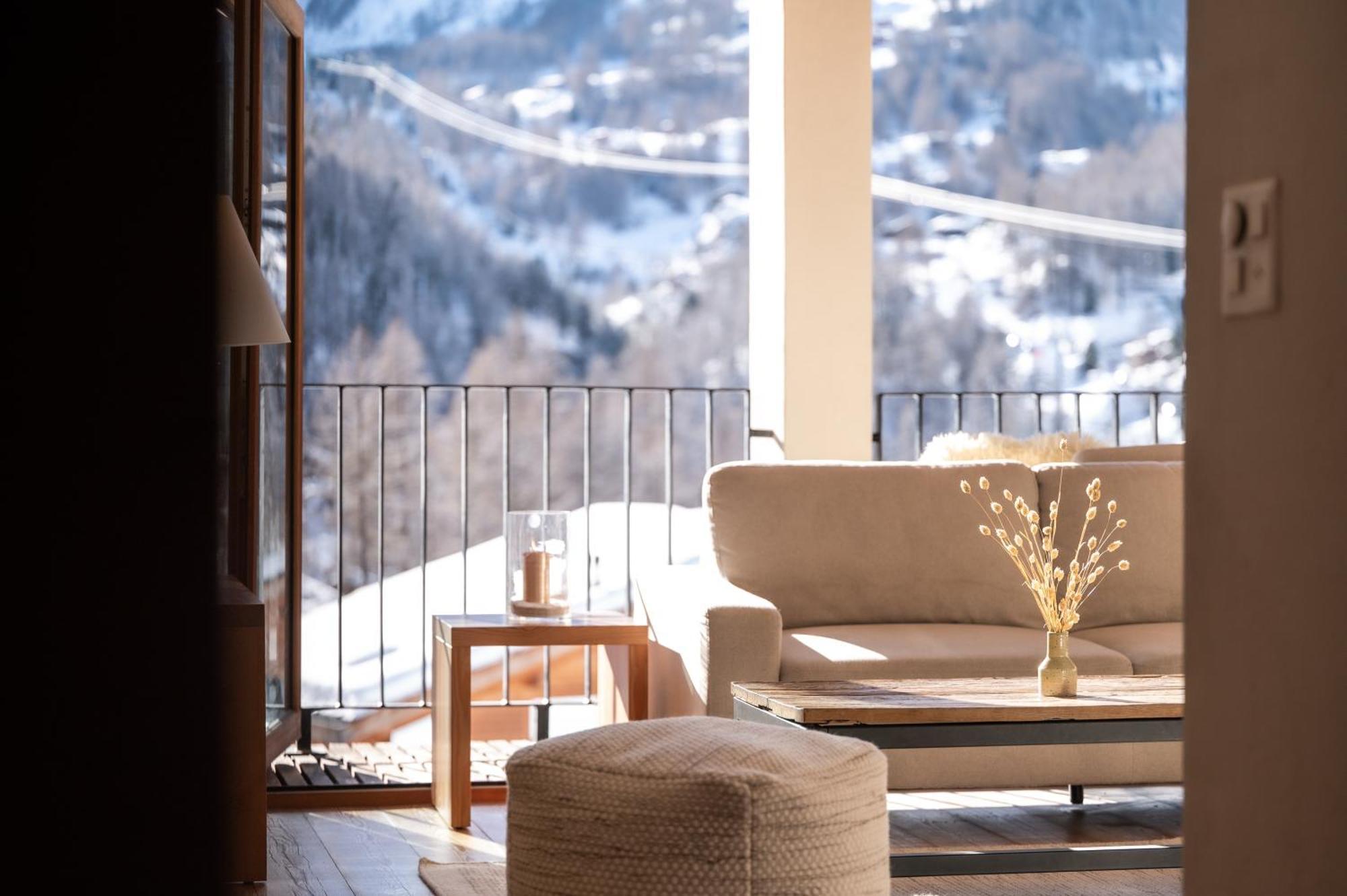 Sonnmatten Boutique Hotel & Apartments Zermatt Exterior foto