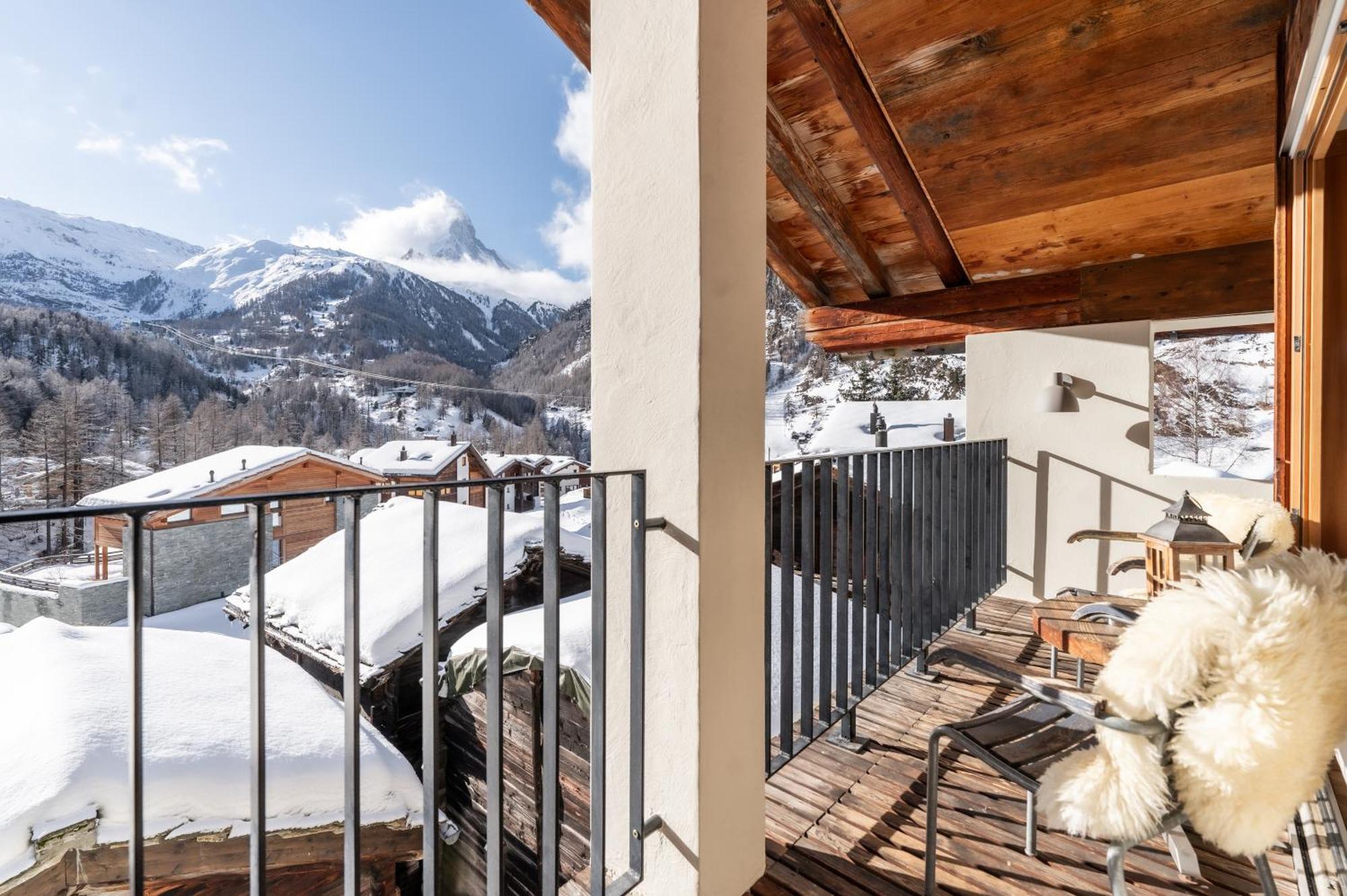 Sonnmatten Boutique Hotel & Apartments Zermatt Exterior foto