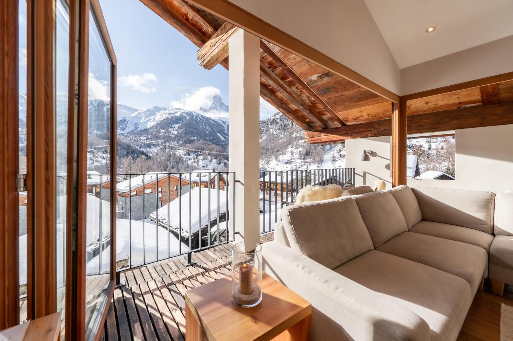 Sonnmatten Boutique Hotel & Apartments Zermatt Exterior foto
