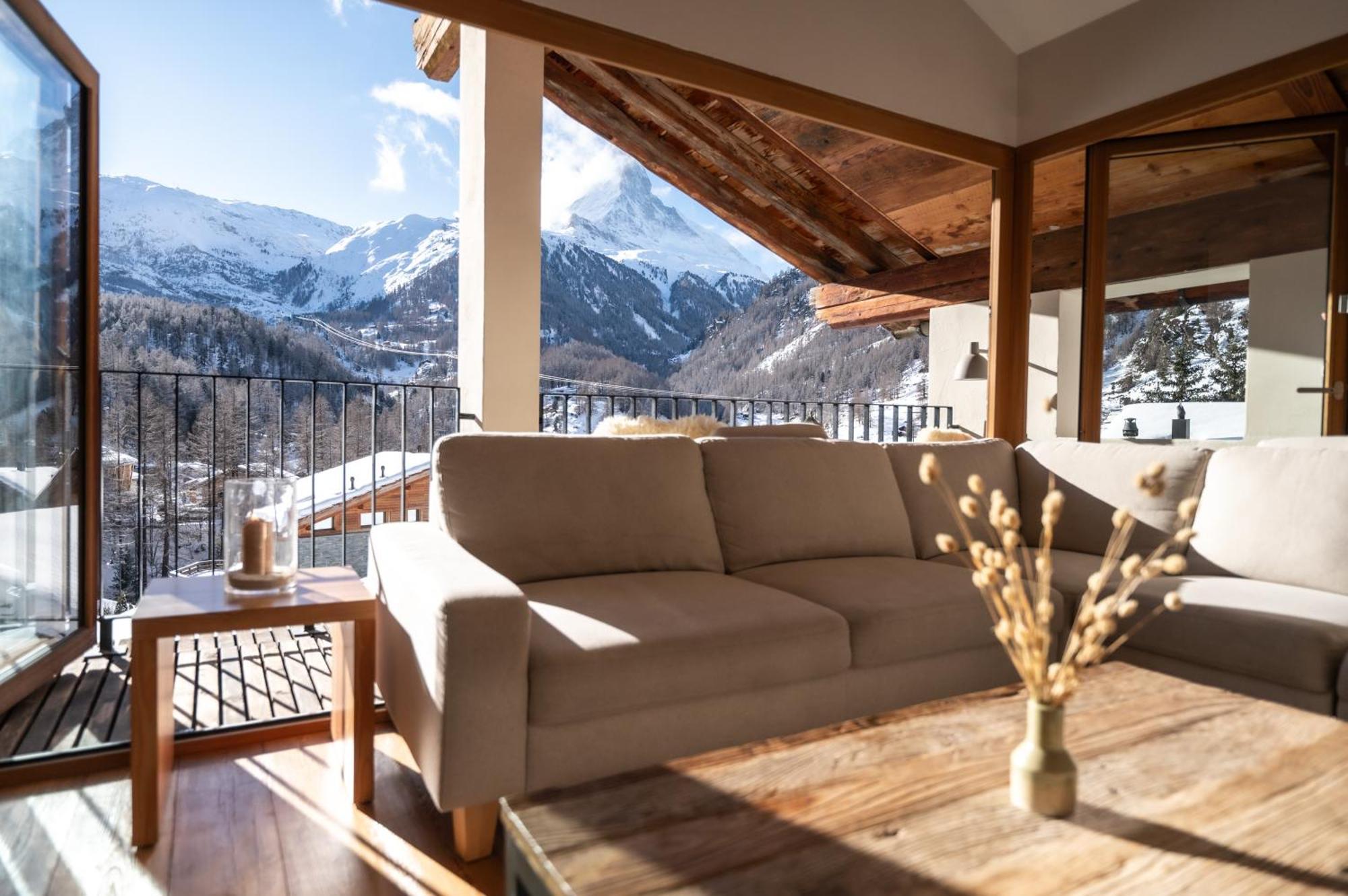 Sonnmatten Boutique Hotel & Apartments Zermatt Exterior foto