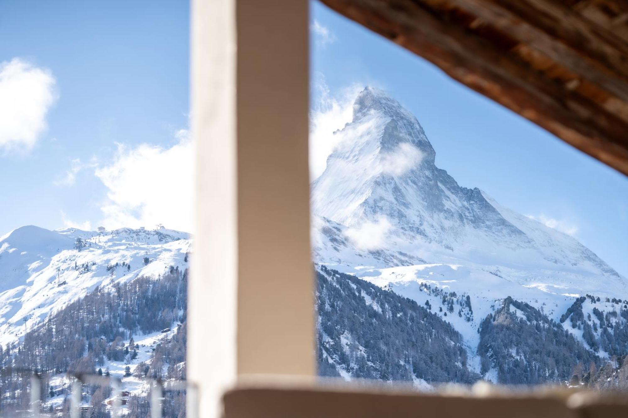 Sonnmatten Boutique Hotel & Apartments Zermatt Exterior foto